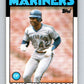 1986 Topps #221 Dave Henderson Mariners MLB Baseball
