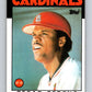 1986 Topps #224 Cesar Cedeno Cardinals MLB Baseball Image 1