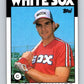1986 Topps #239 Joel Skinner White Sox MLB Baseball Image 1