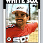 1986 Topps #254 Ozzie Guillen RC Rookie White Sox MLB Baseball Image 1