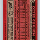 1986 Topps #254 Ozzie Guillen RC Rookie White Sox MLB Baseball Image 2