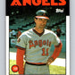 1986 Topps #257 Doug DeCinces Angels MLB Baseball