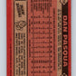 1986 Topps #259 Dan Pasqua Yankees MLB Baseball Image 2