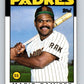 1986 Topps #262 Mario Ramirez Padres MLB Baseball