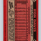 1986 Topps #265 Ron Davis Twins MLB Baseball Image 2