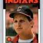 1986 Topps #273 Jerry Willard Indians MLB Baseball Image 1