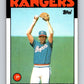 1986 Topps #275 Charlie Hough Rangers MLB Baseball Image 1