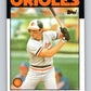 1986 Topps #279 Al Pardo RC Rookie Orioles MLB Baseball