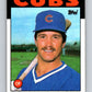 1986 Topps #284 Brian Dayett Cubs MLB Baseball Image 1