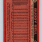 1986 Topps #285 Buddy Bell Reds MLB Baseball