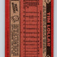 1986 Topps #297 Tim Lollar Red Sox MLB Baseball Image 2