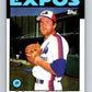 1986 Topps #299 Bryn Smith Expos MLB Baseball Image 1