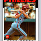 1986 Topps #302 Greg Gross Phillies MLB Baseball Image 1