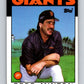1986 Topps #310 Greg Minton Giants MLB Baseball Image 1