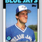1986 Topps #312 Tom Filer Blue Jays MLB Baseball Image 1