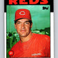 1986 Topps #314 Frank Pastore Reds MLB Baseball Image 1