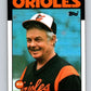 1986 Topps #321 Earl Weaver Orioles MG MLB Baseball Image 1
