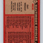 1986 Topps #321 Earl Weaver Orioles MG MLB Baseball Image 2
