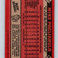 1986 Topps #327 Mike Pagliarulo Yankees MLB Baseball Image 2