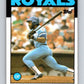 1986 Topps #332 Darryl Motley Royals MLB Baseball