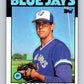 1986 Topps #333 Tom Henke Blue Jays MLB Baseball