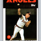 1986 Topps #335 Don Sutton Angels MLB Baseball