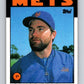 1986 Topps #339 Bruce Berenyi Mets MLB Baseball Image 1