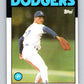 1986 Topps #343 Carlos Diaz Dodgers MLB Baseball