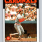 1986 Topps #350 Jack Clark Cardinals MLB Baseball Image 1