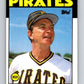 1986 Topps #351 Chuck Tanner Pirates MG MLB Baseball Image 1
