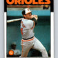 1986 Topps #358 Rick Dempsey Orioles MLB Baseball Image 1