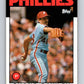 1986 Topps #361 Shane Rawley Phillies MLB Baseball Image 1