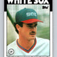 1986 Topps #364 Reid Nichols White Sox MLB Baseball Image 1