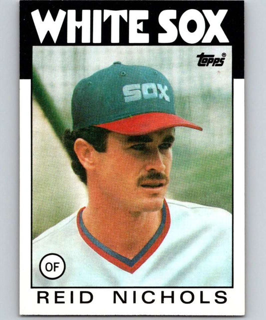 1986 Topps #364 Reid Nichols White Sox MLB Baseball Image 1