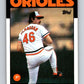 1986 Topps #365 Mike Flanagan Orioles MLB Baseball Image 1