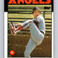 1986 Topps #373 Urbano Lugo RC Rookie Angels MLB Baseball