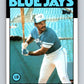 1986 Topps #386 Cecil Fielder RC Rookie Blue Jays MLB Baseball