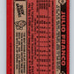 1986 Topps #391 Julio Franco Indians MLB Baseball Image 2