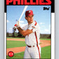 1986 Topps #392 John Russell Phillies MLB Baseball
