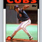 1986 Topps #406 Scott Sanderson Cubs MLB Baseball