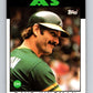 1986 Topps #410 Dave Kingman Athletics MLB Baseball