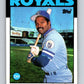 1986 Topps #415 Hal McRae Royals MLB Baseball