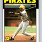 1986 Topps #417 R.J. Reynolds Pirates MLB Baseball Image 1