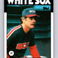 1986 Topps #423 Dan Spillner White Sox MLB Baseball Image 1