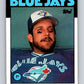 1986 Topps #435 Bill Caudill Blue Jays MLB Baseball Image 1