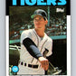 1986 Topps #436 Doug Flynn Tigers MLB Baseball Image 1