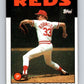 1986 Topps #442 Ron Robinson Reds MLB Baseball Image 1