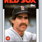 1986 Topps #443 Bill Buckner Red Sox MLB Baseball
