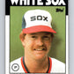 1986 Topps #447 Jerry Don Gleaton White Sox MLB Baseball Image 1
