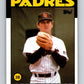 1986 Topps #450 Graig Nettles Padres MLB Baseball Image 1
